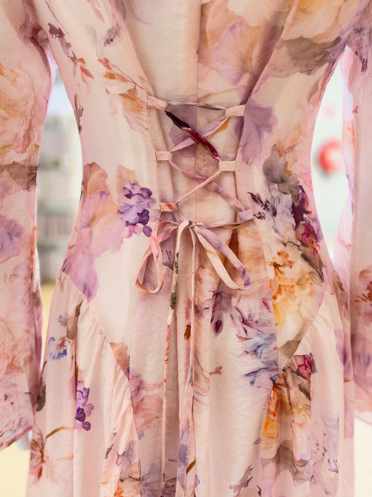 NIYA DRESS (BLUSH)