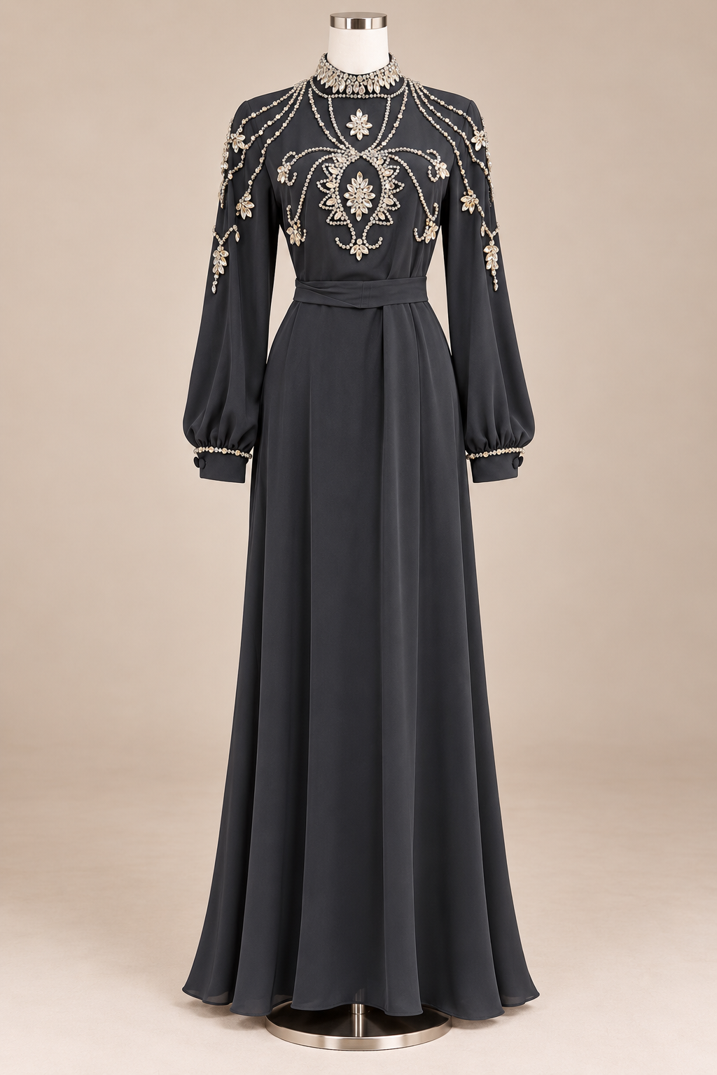 SUMAYYAH ABAYA (BLACK)