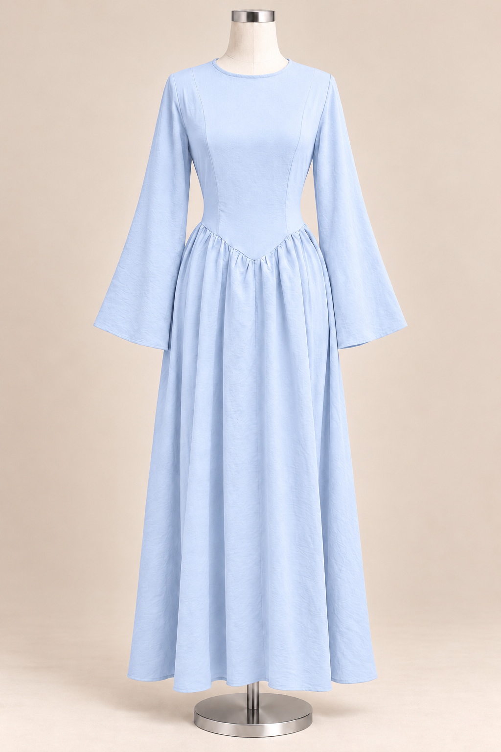 MARIAH CORSET DRESS (PERIWINKLE)