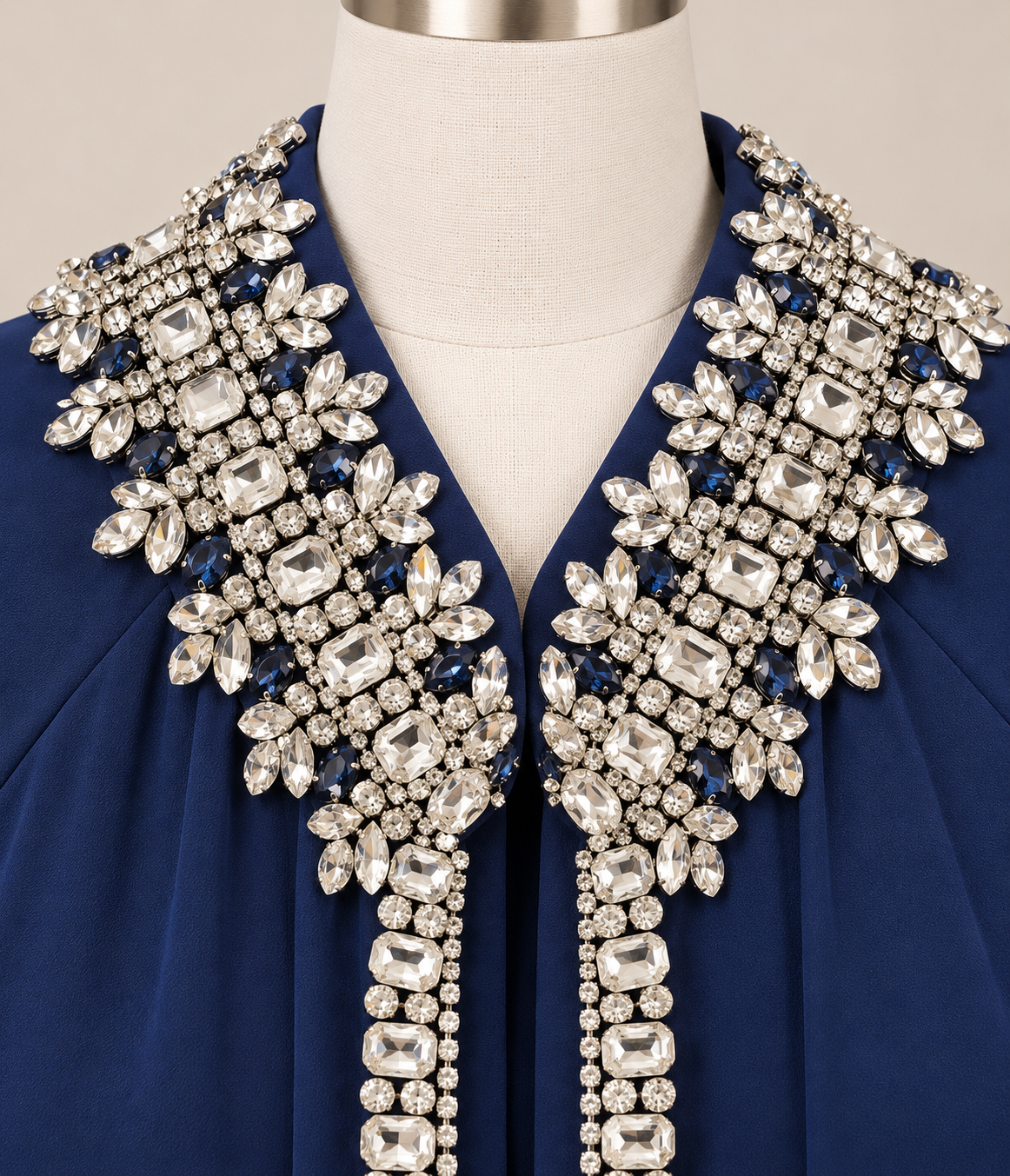 ZAINAH ABAYA (NAVY)