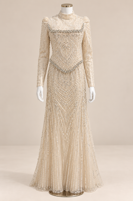 LEIAH EVENING DRESS