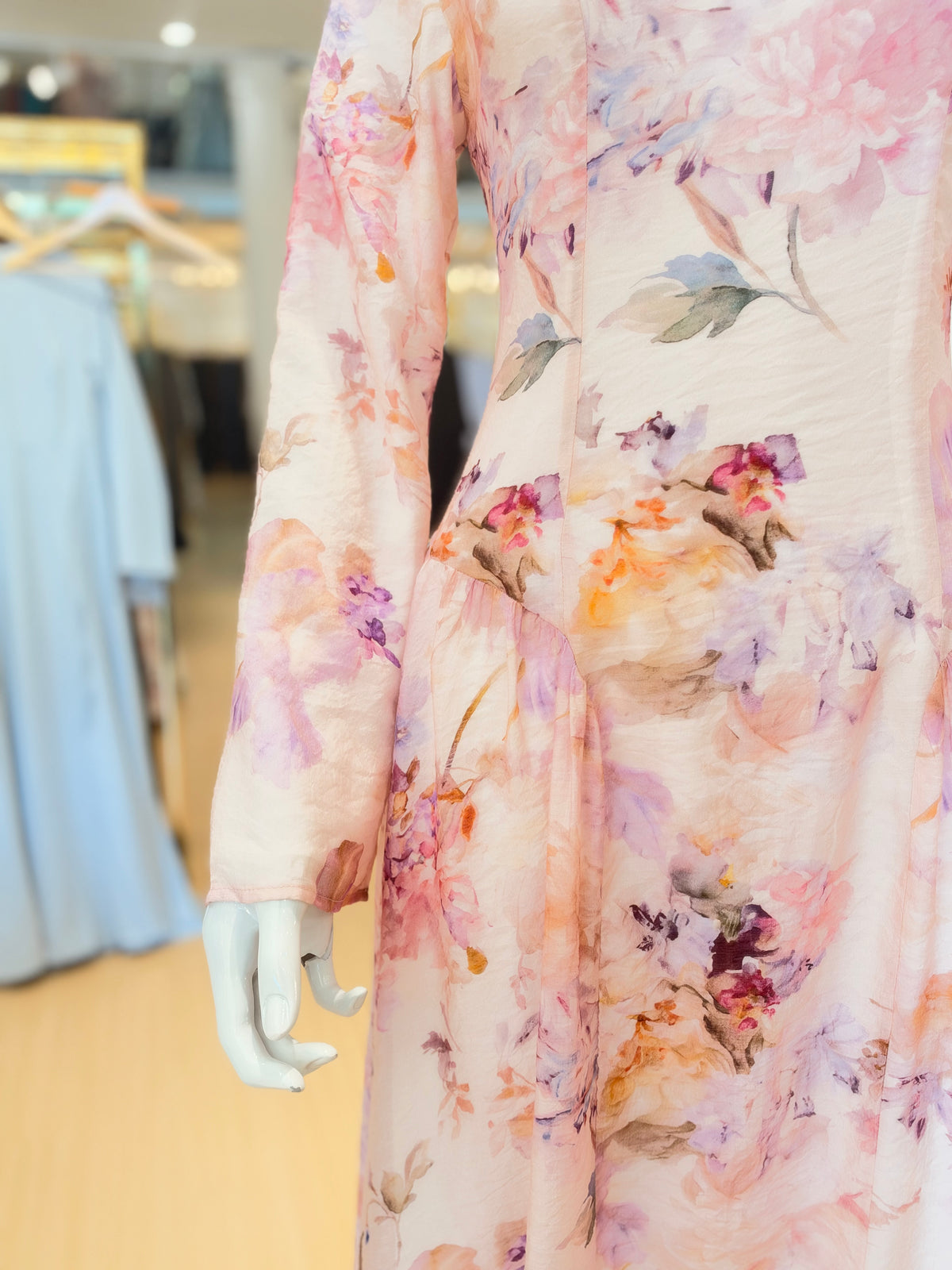 NIYA DRESS (BLUSH)