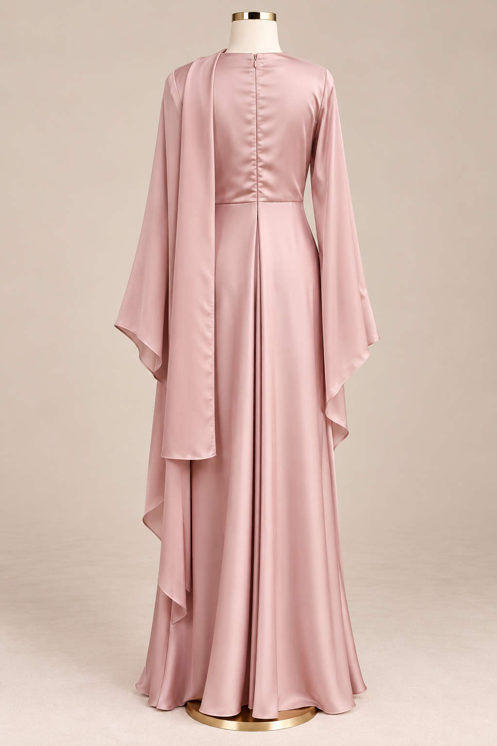 DANIELA EVENING DRESS (BLUSH)