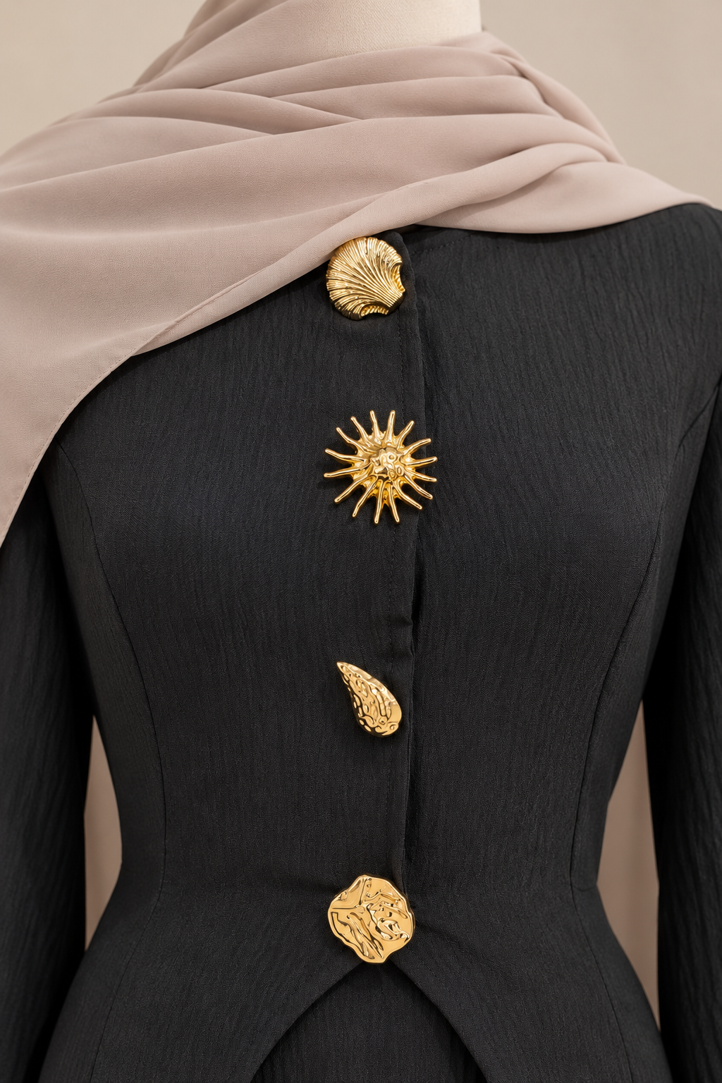 SARAH CORD SET (BLACK)