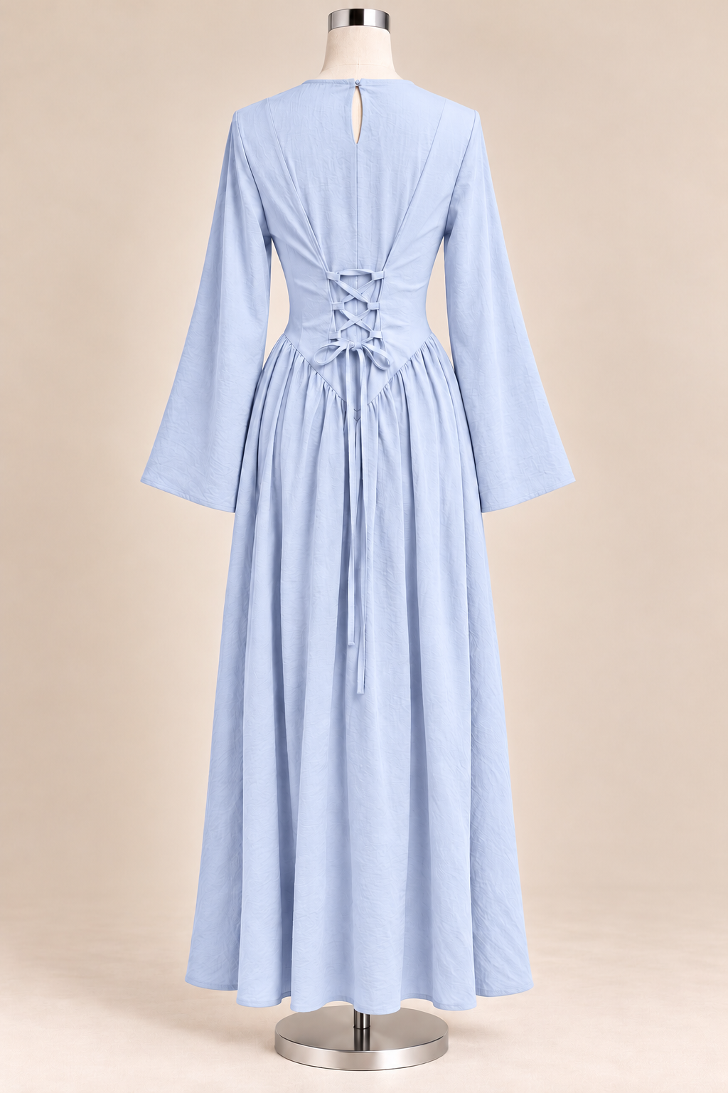 MARIAH CORSET DRESS (PERIWINKLE)