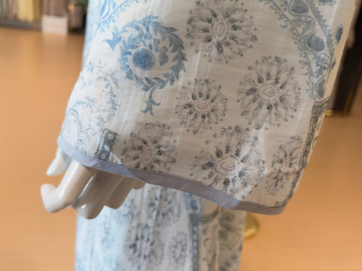 SUBHANI DRESS (AQUA)