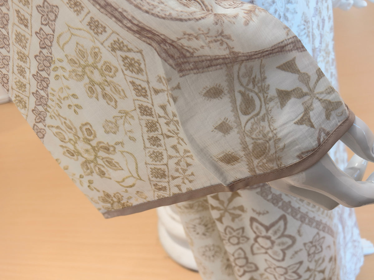 SUBHANI DRESS (TAUPE)