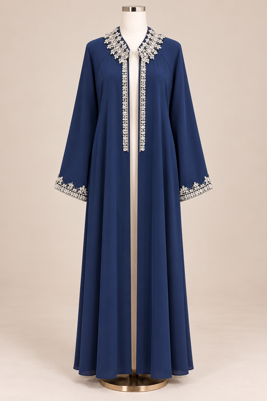 ZAINAH ABAYA (NAVY)