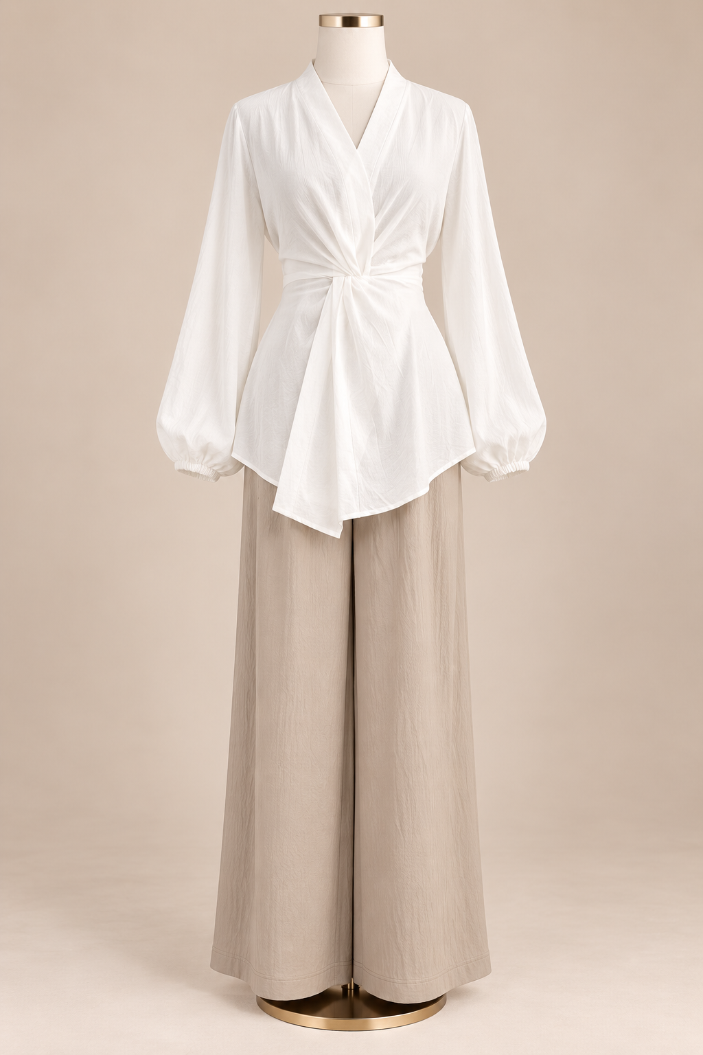 BATOUL TOP (WHITE)