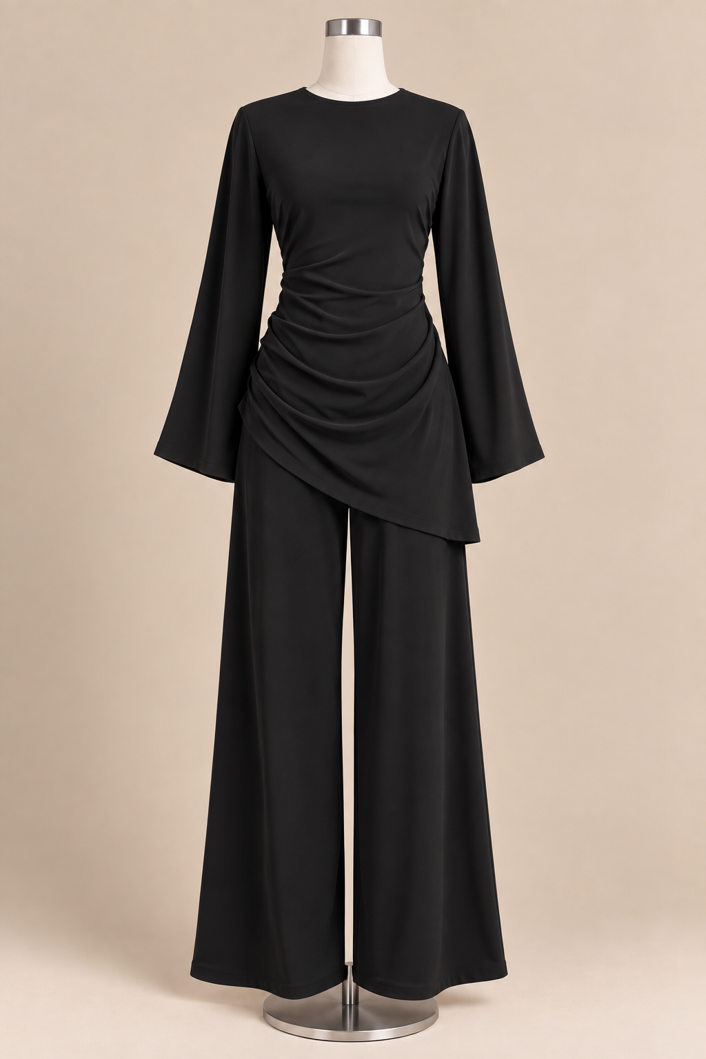 AISHA CORD SET (BLACK)