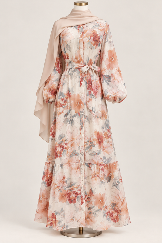 LIANA FLORAL DRESS