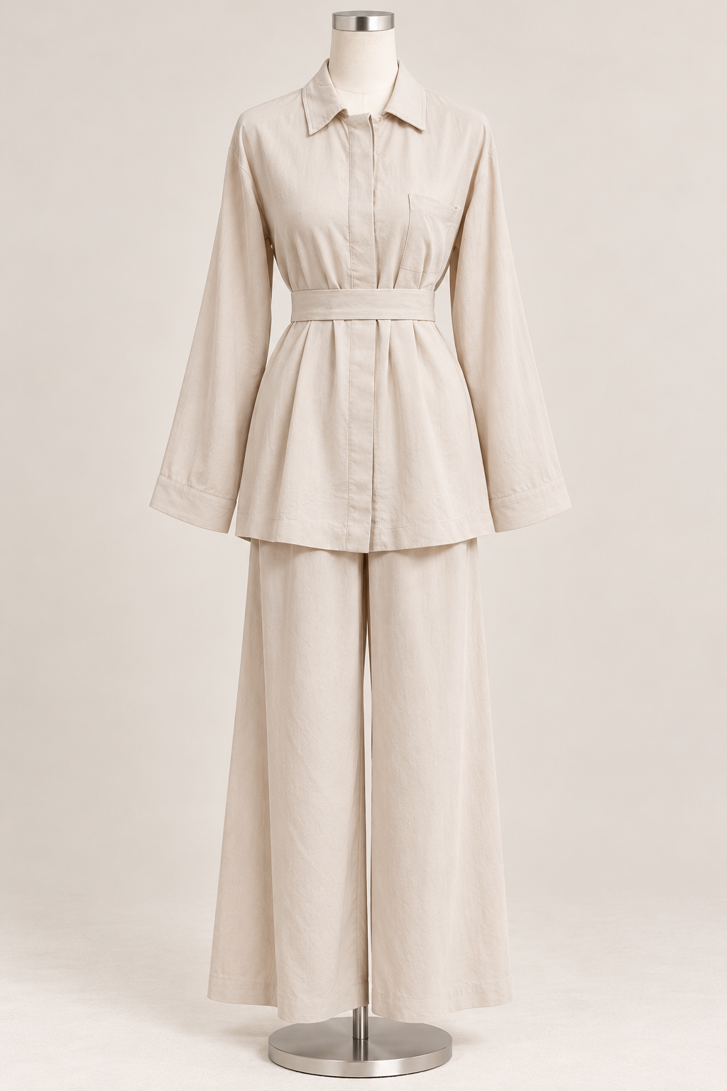 SAMIRA LINEN SET (OAT)