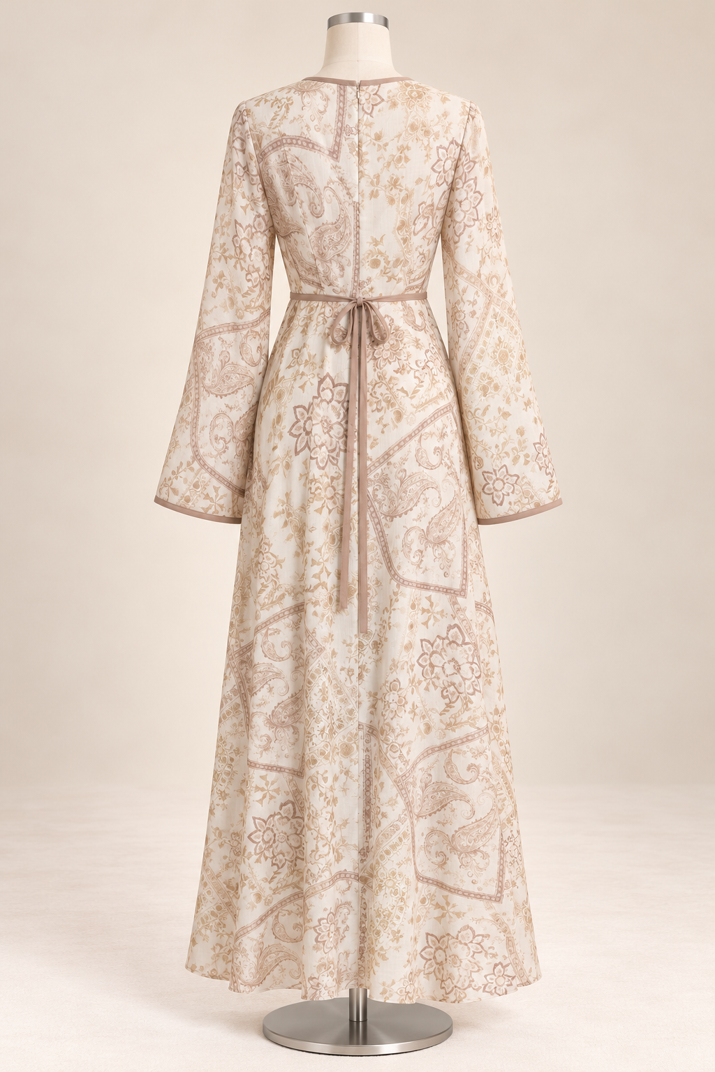 SUBHANI DRESS (TAUPE)
