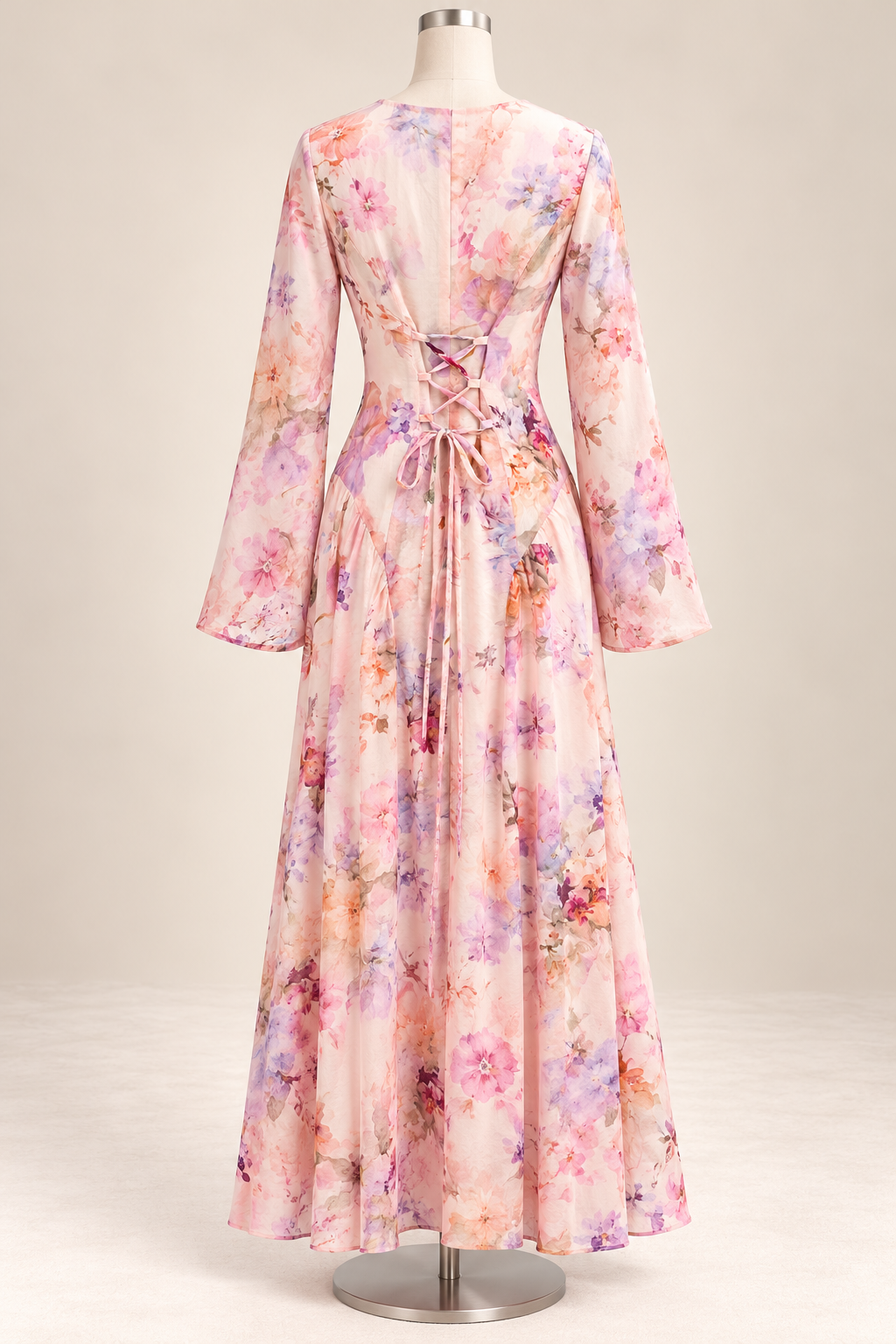 NIYA DRESS (BLUSH)