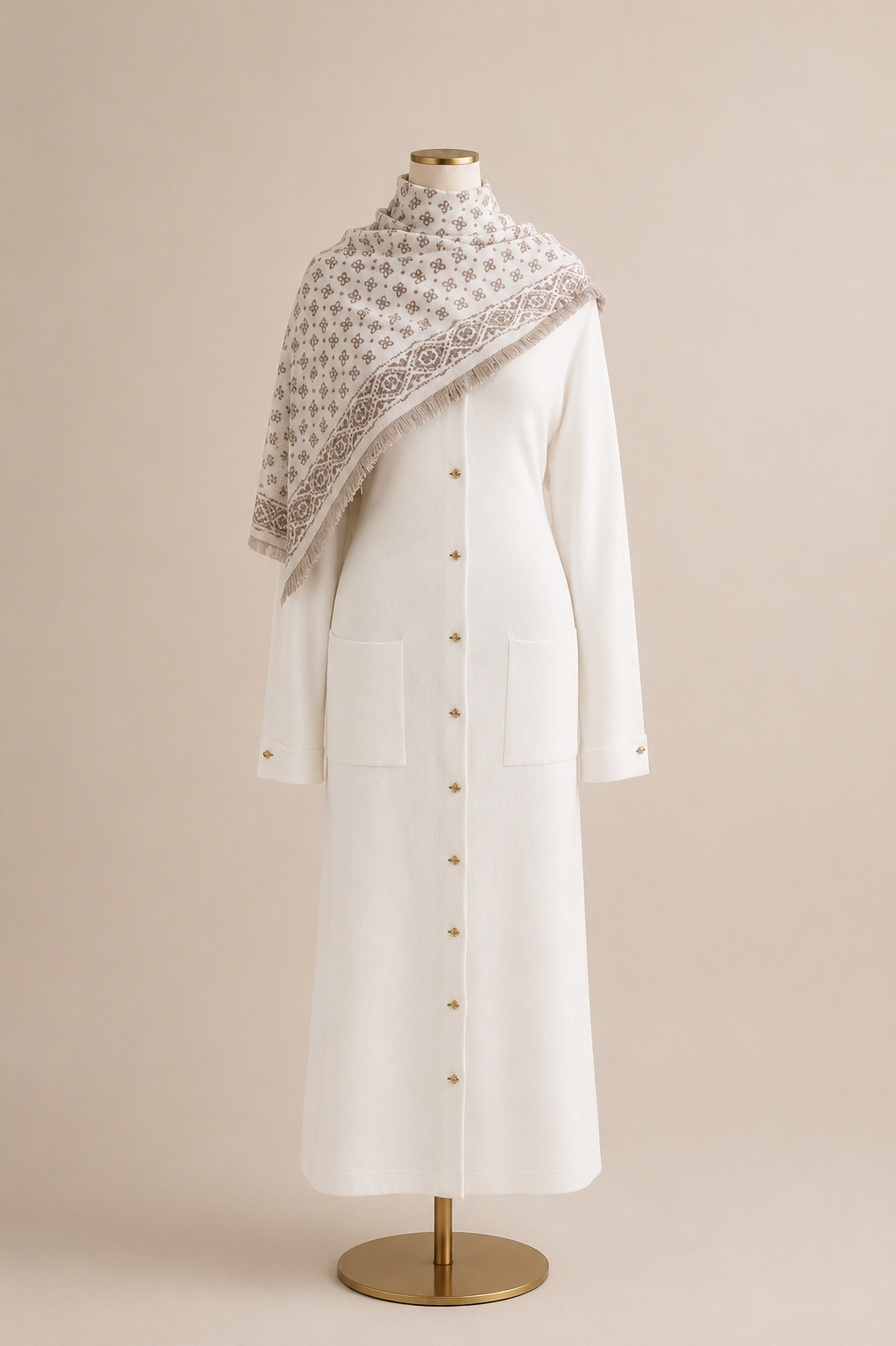 TRIANGLE SHAWL
