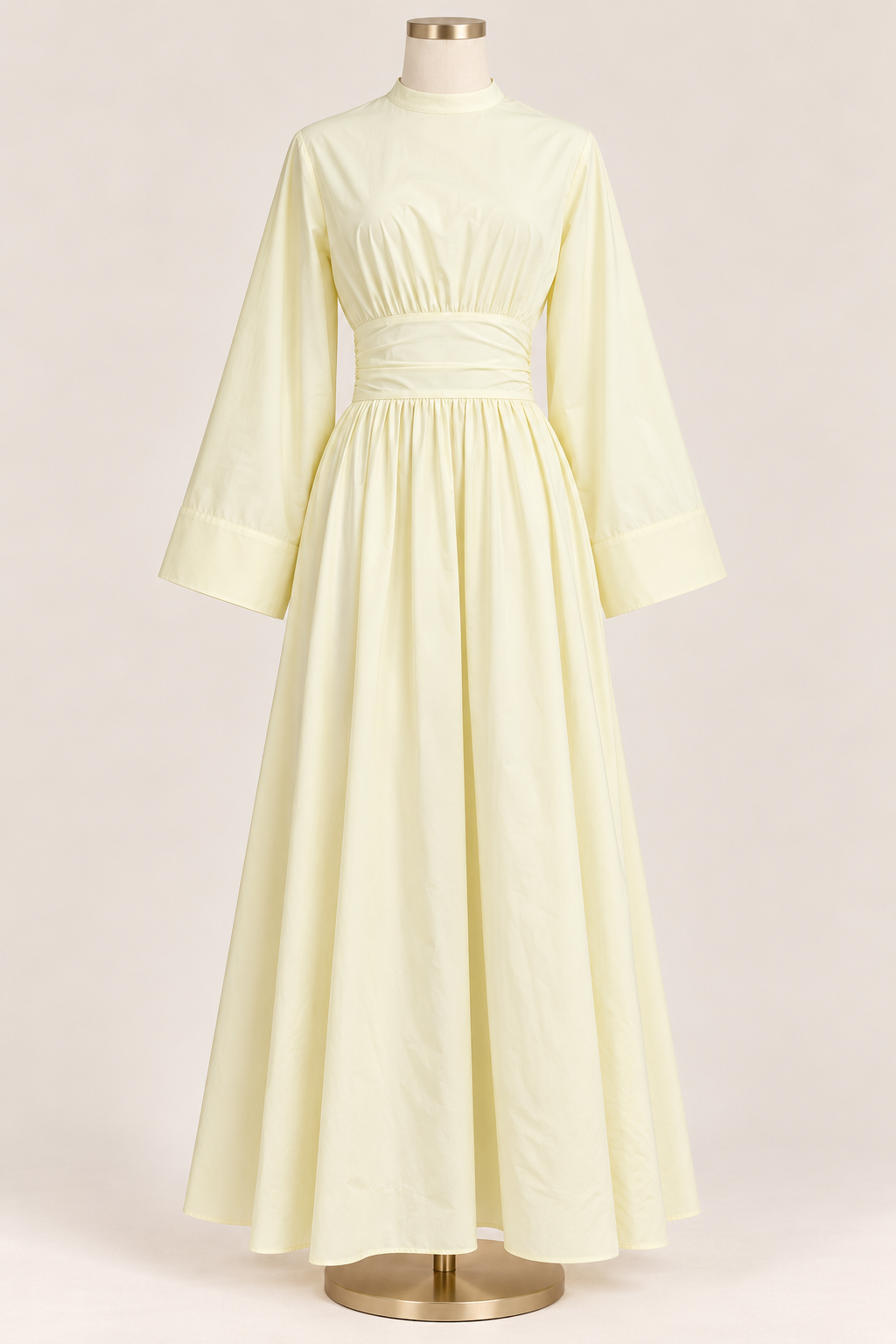 MAYSA DRESS (YELLOW)