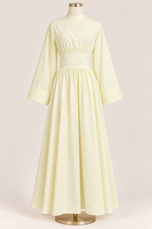 MAYSA DRESS (YELLOW)