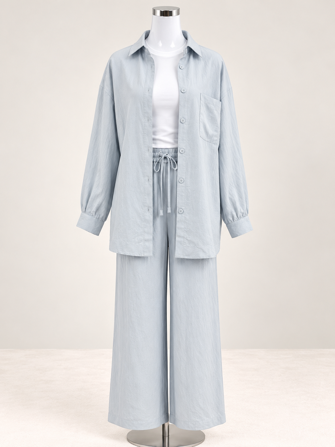 SADAF SET (BABY BLUE)