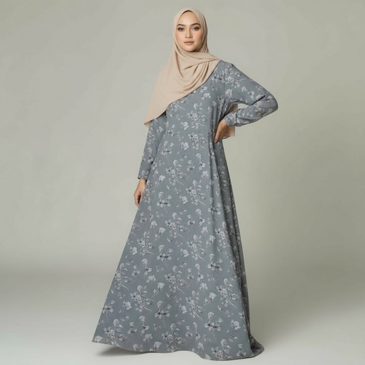 HILAL DRESS (PLUS SIZE)