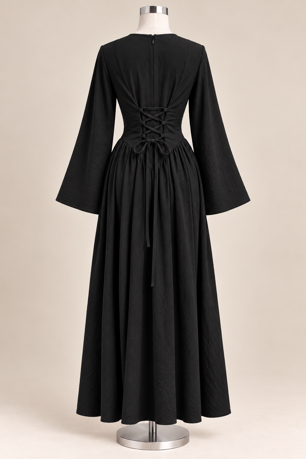 MARIAH CORSET DRESS (BLACK)