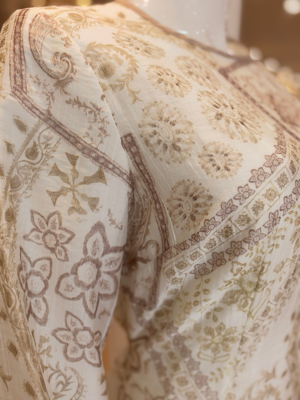 SUBHANI DRESS (TAUPE)