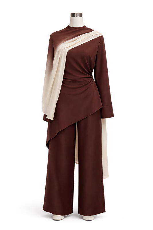 Ruched cord set