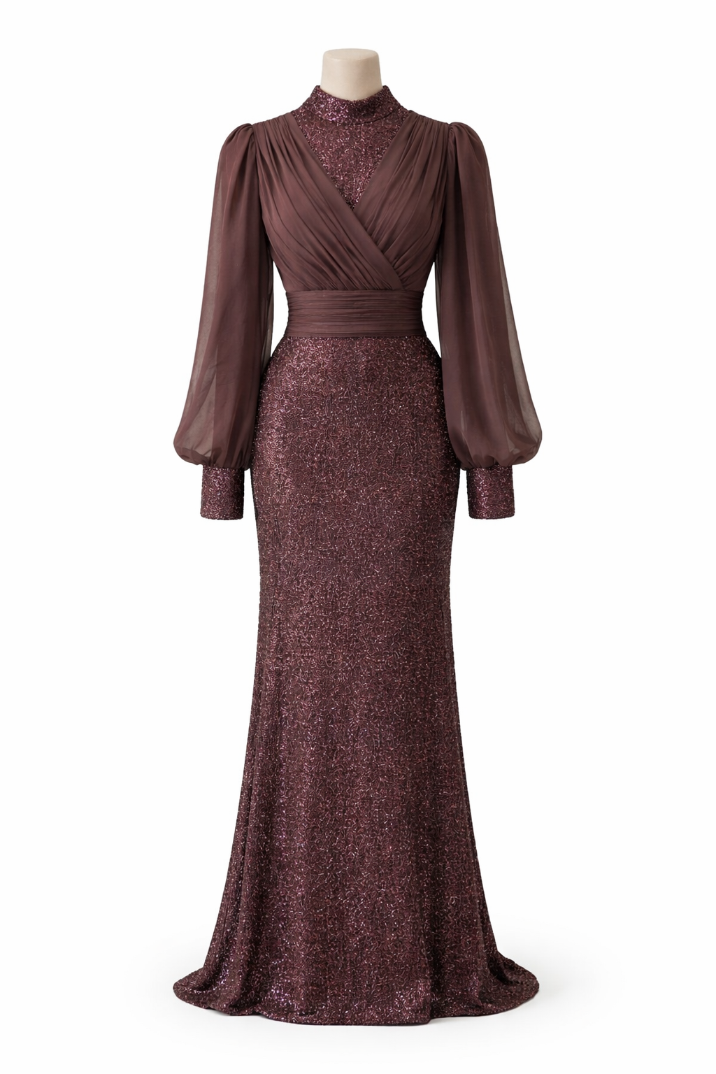 JUMAINA EVENING DRESS