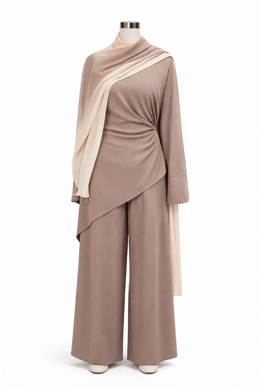 Ruched cord set