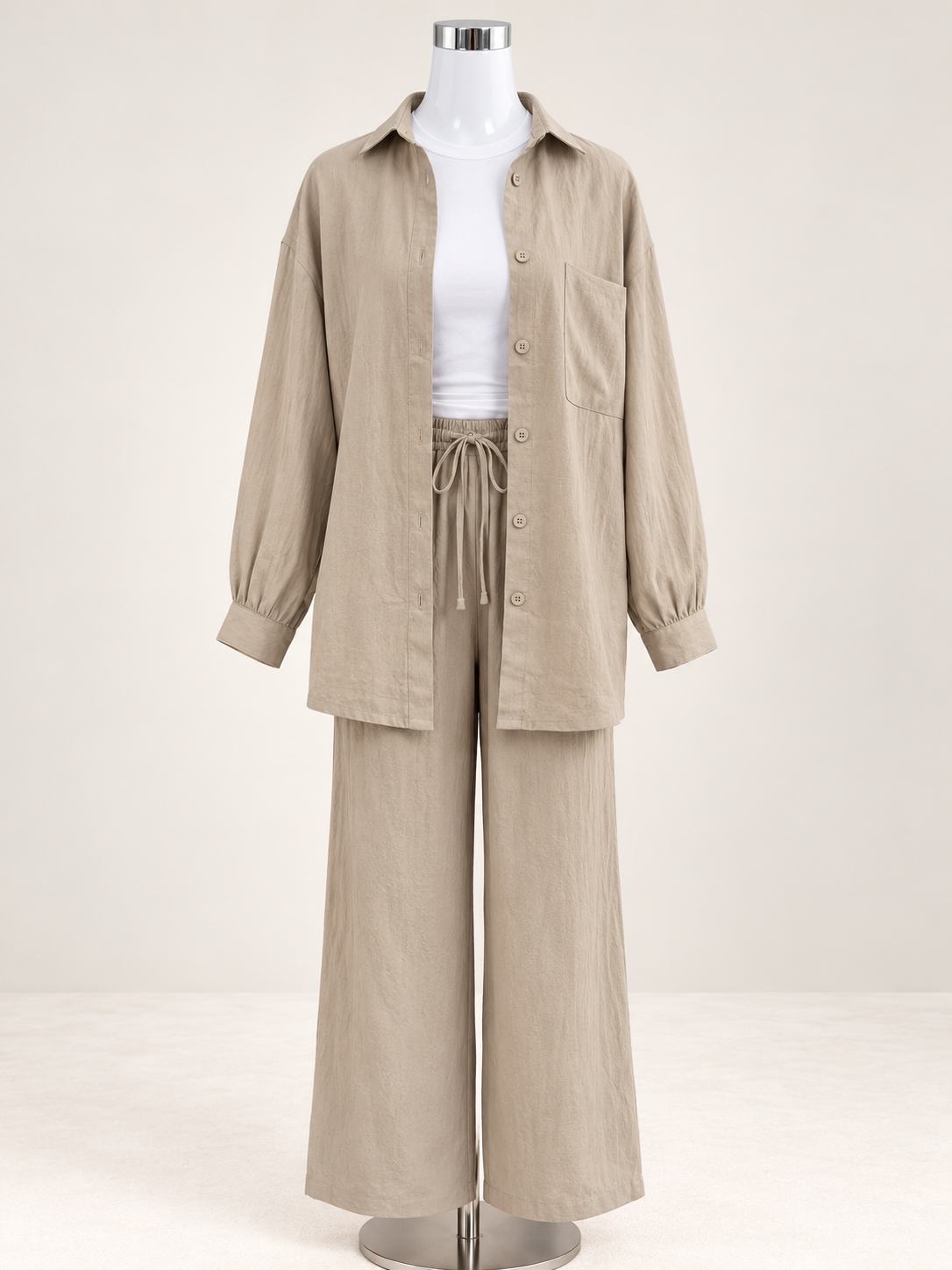 SADAF SET (TAUPE)