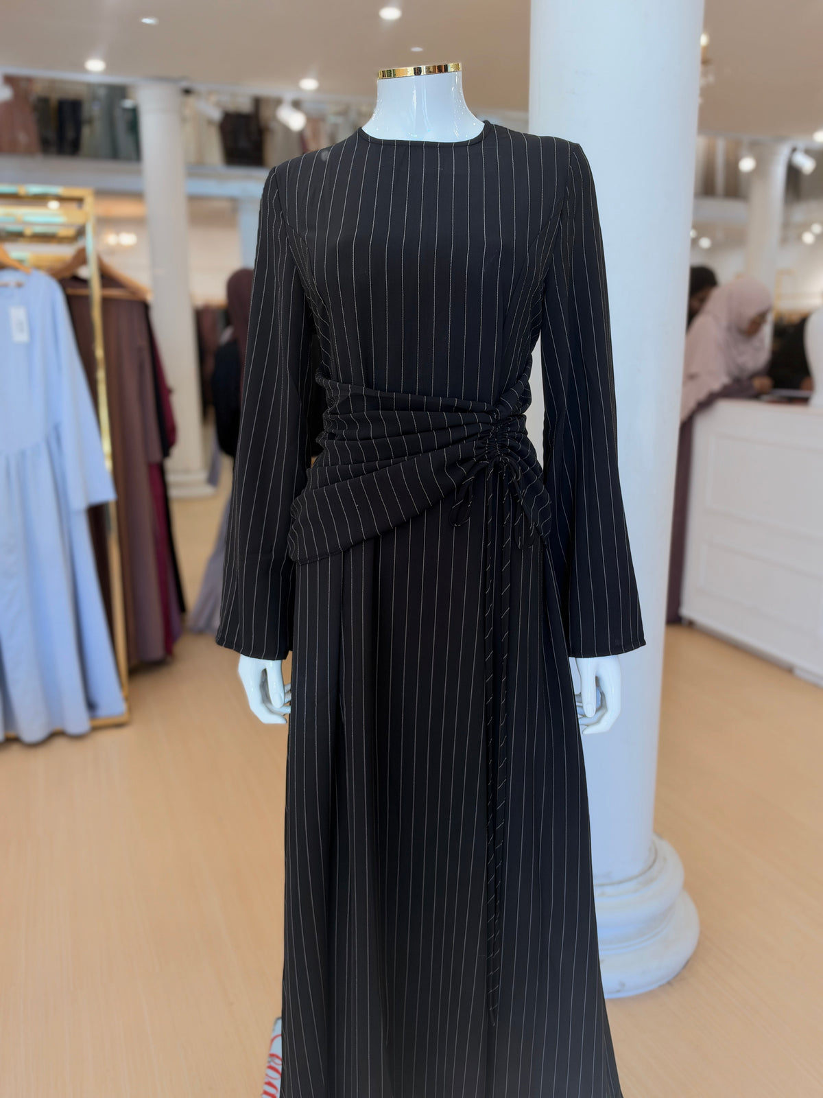 AZIZAH DRESS (BLACK)