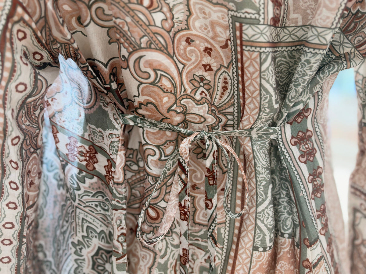 TENCEL CARDIGAN (SAGE)
