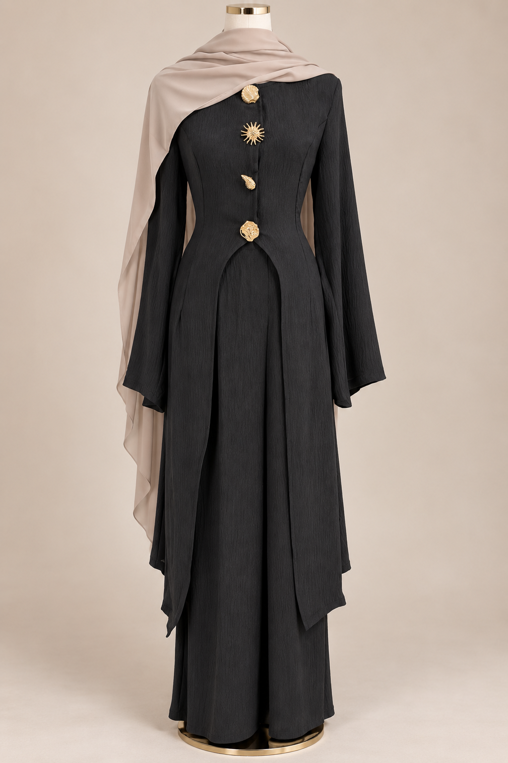 SARAH CORD SET (BLACK)