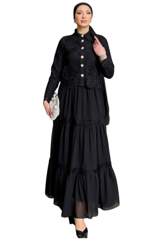 ALA LACE DRESS