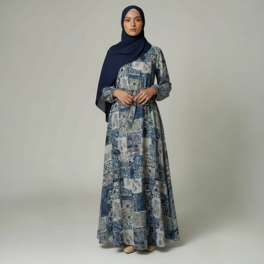 MONA DRESS (PLUS SIZE)