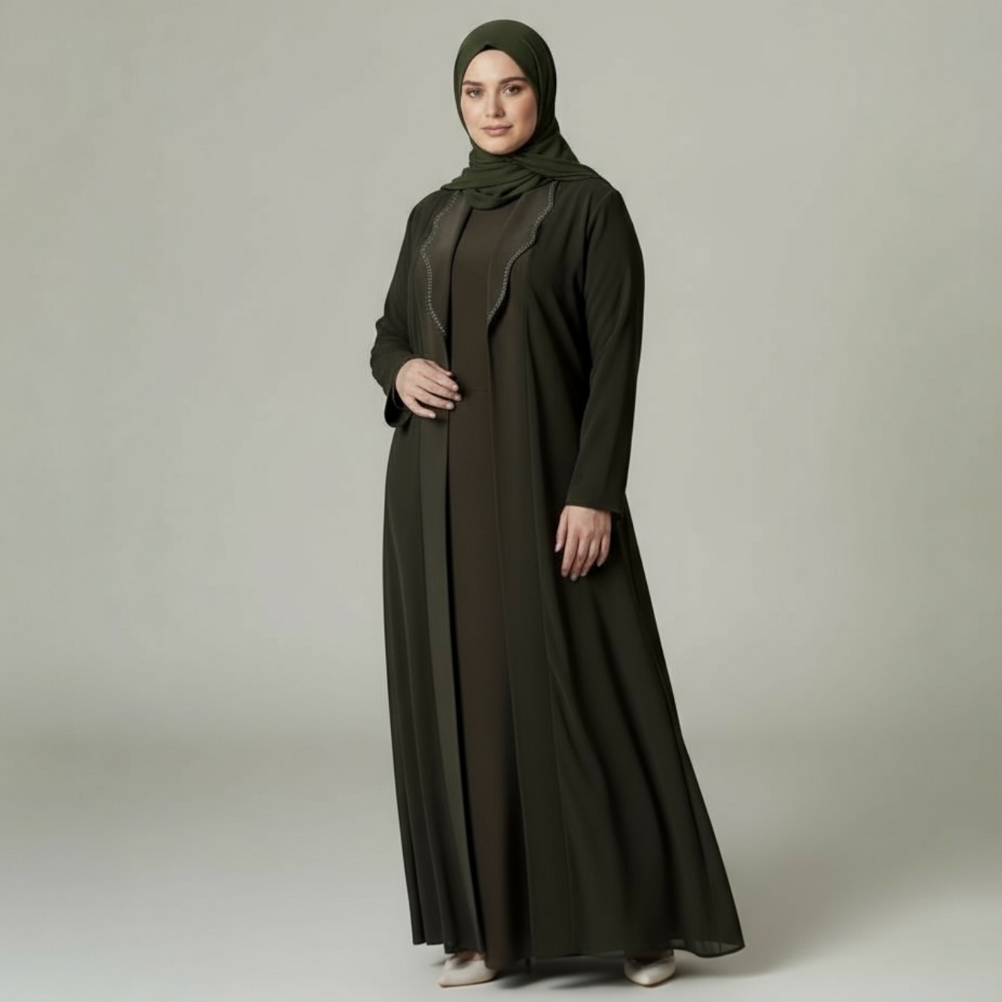NUR ABAYA (PLUS SIZE)