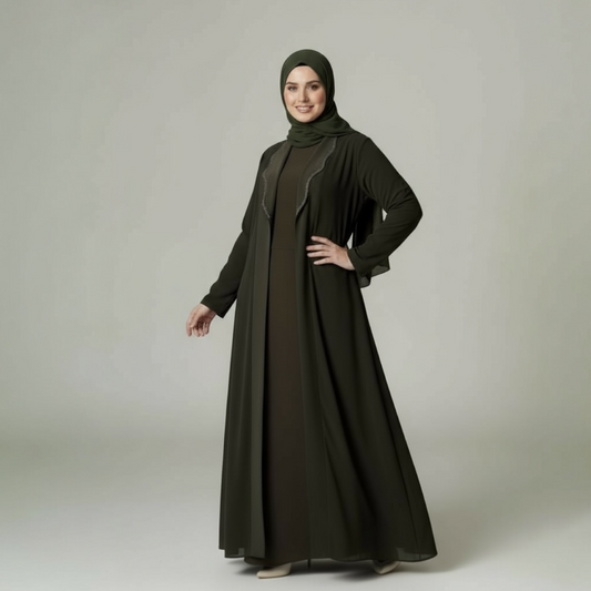 NUR ABAYA (PLUS SIZE)