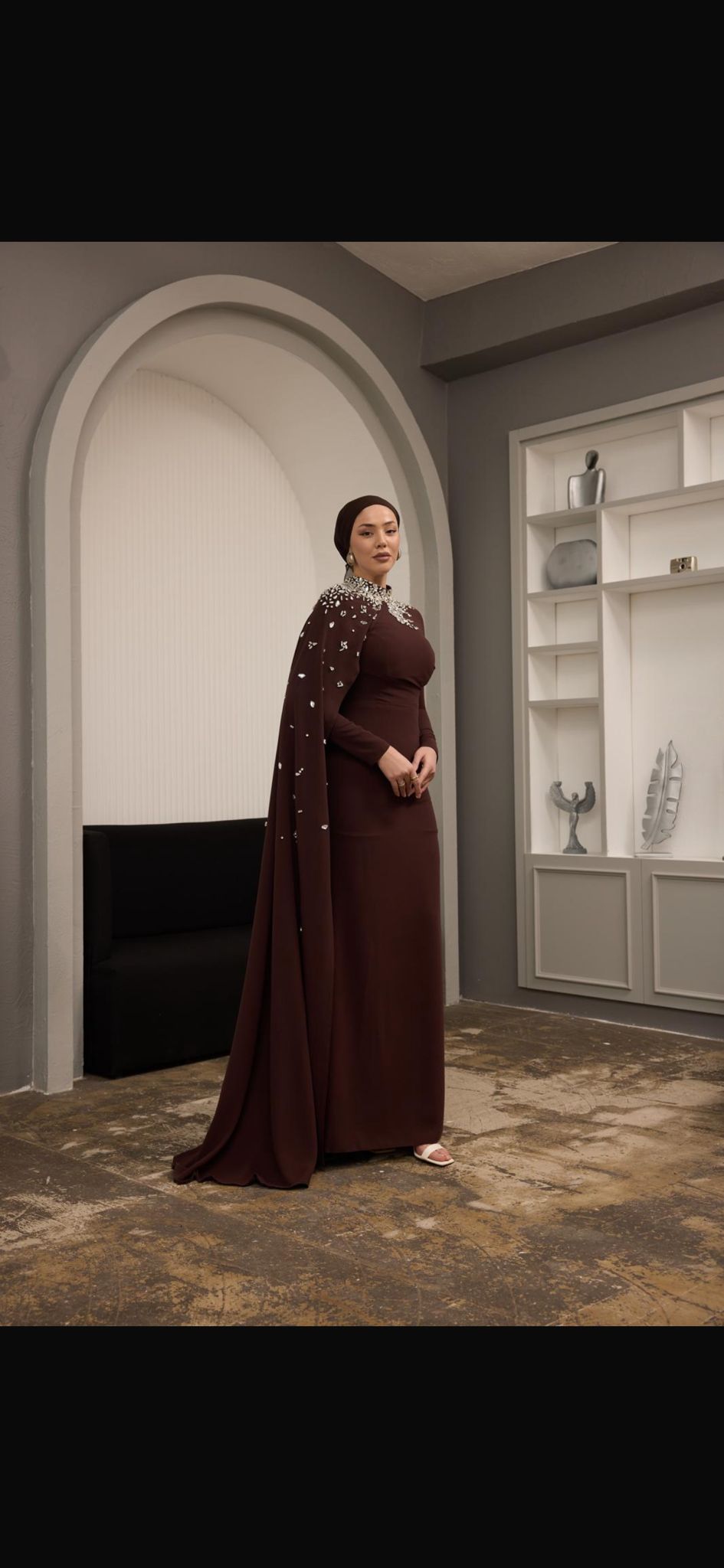 NIYA EVENING DRESS