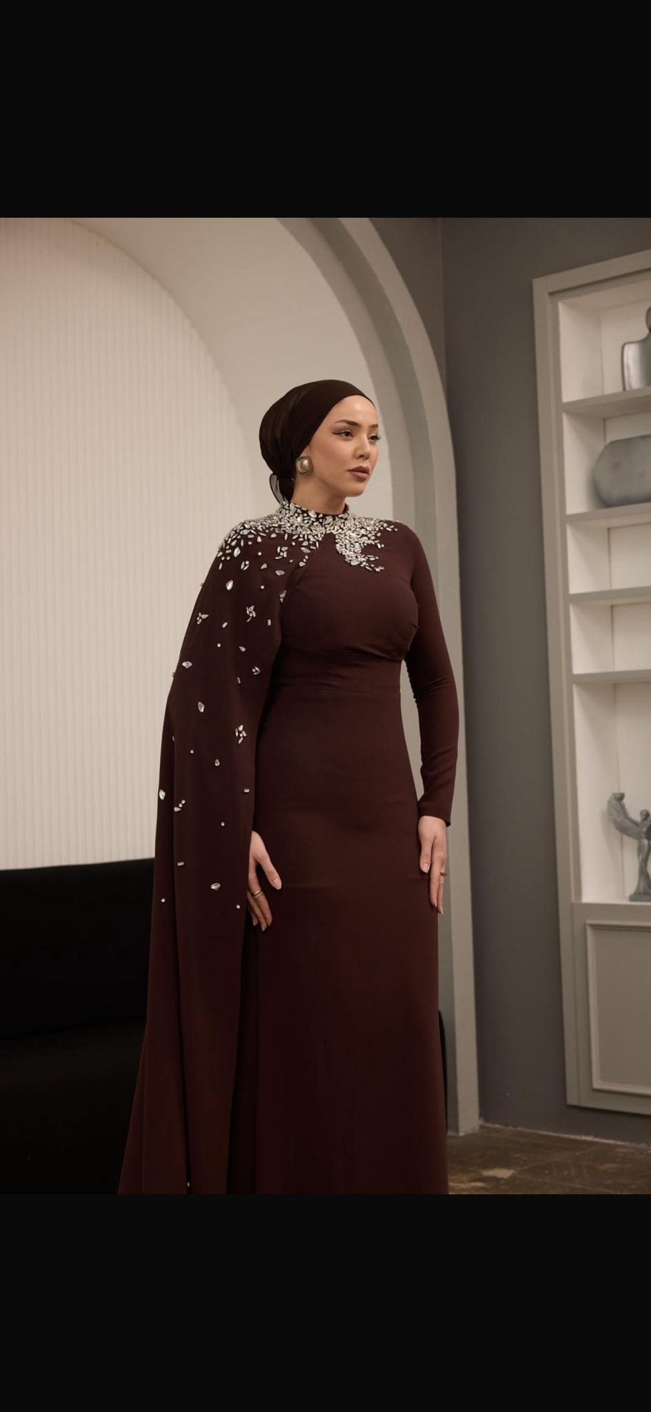 NIYA EVENING DRESS