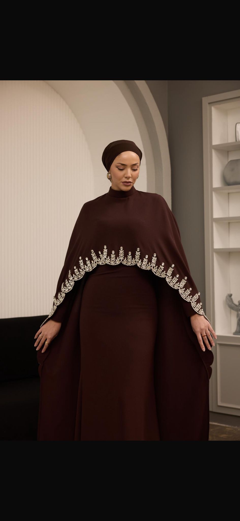 HAJAR EVENING DRESS