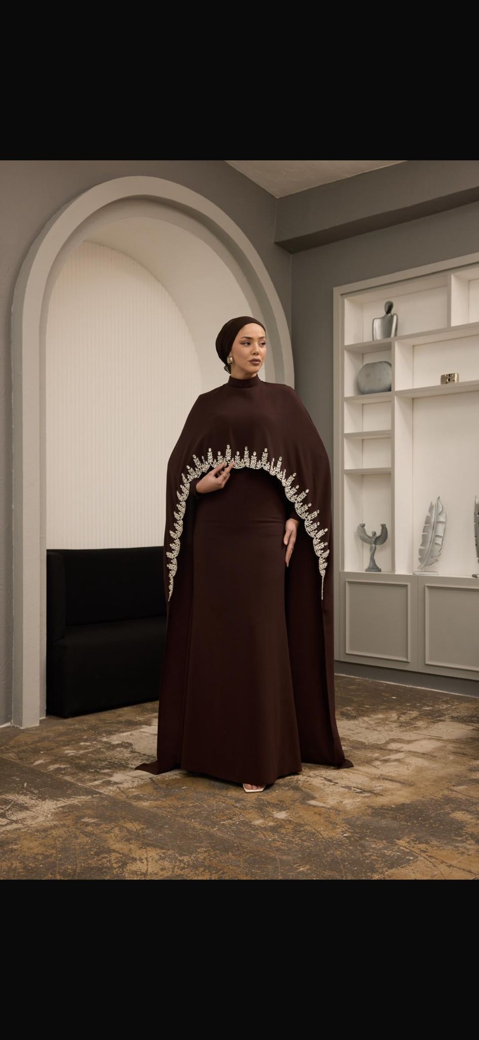 HAJAR EVENING DRESS