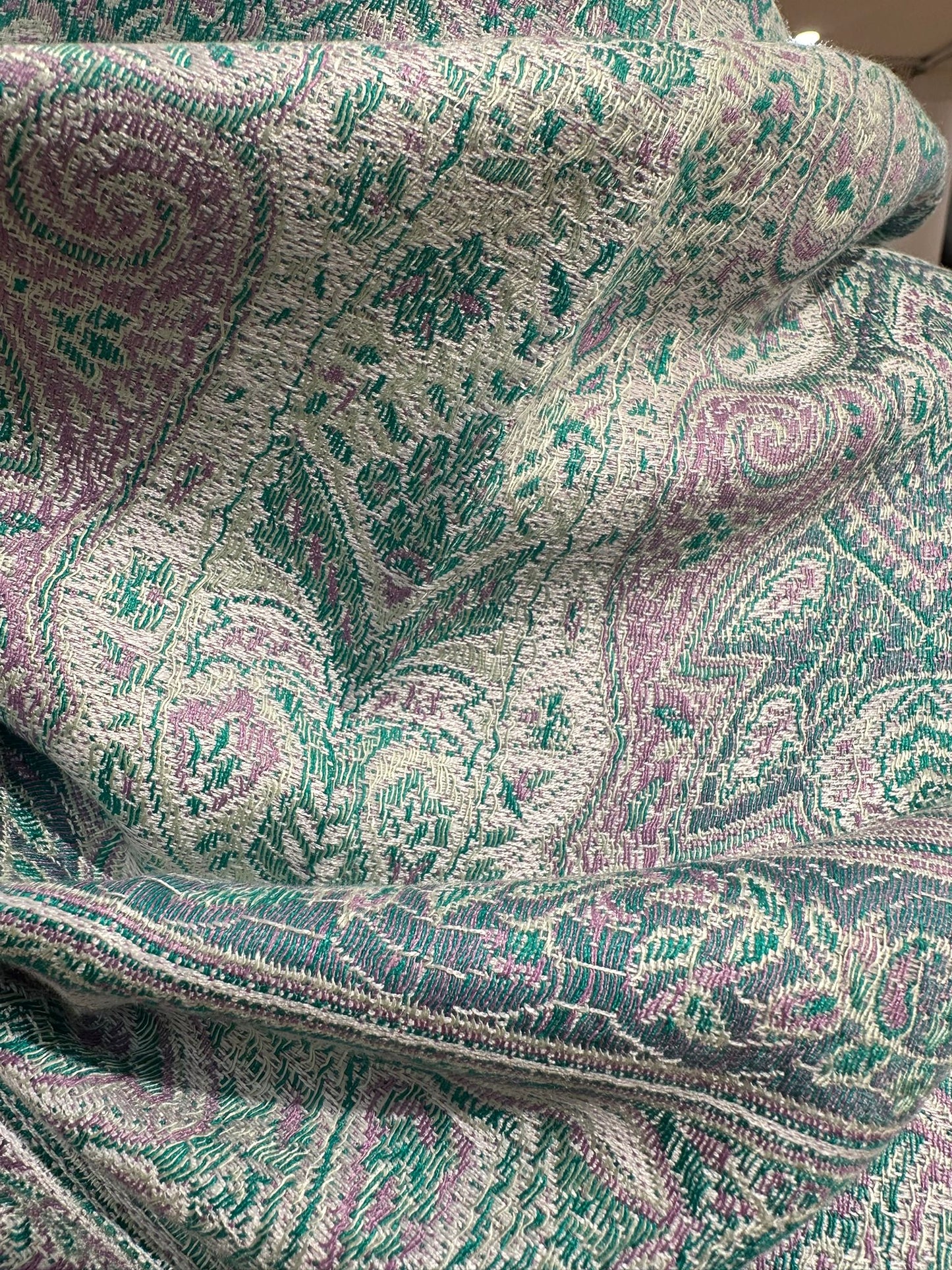 PASHMINA SHAWL (MINT)