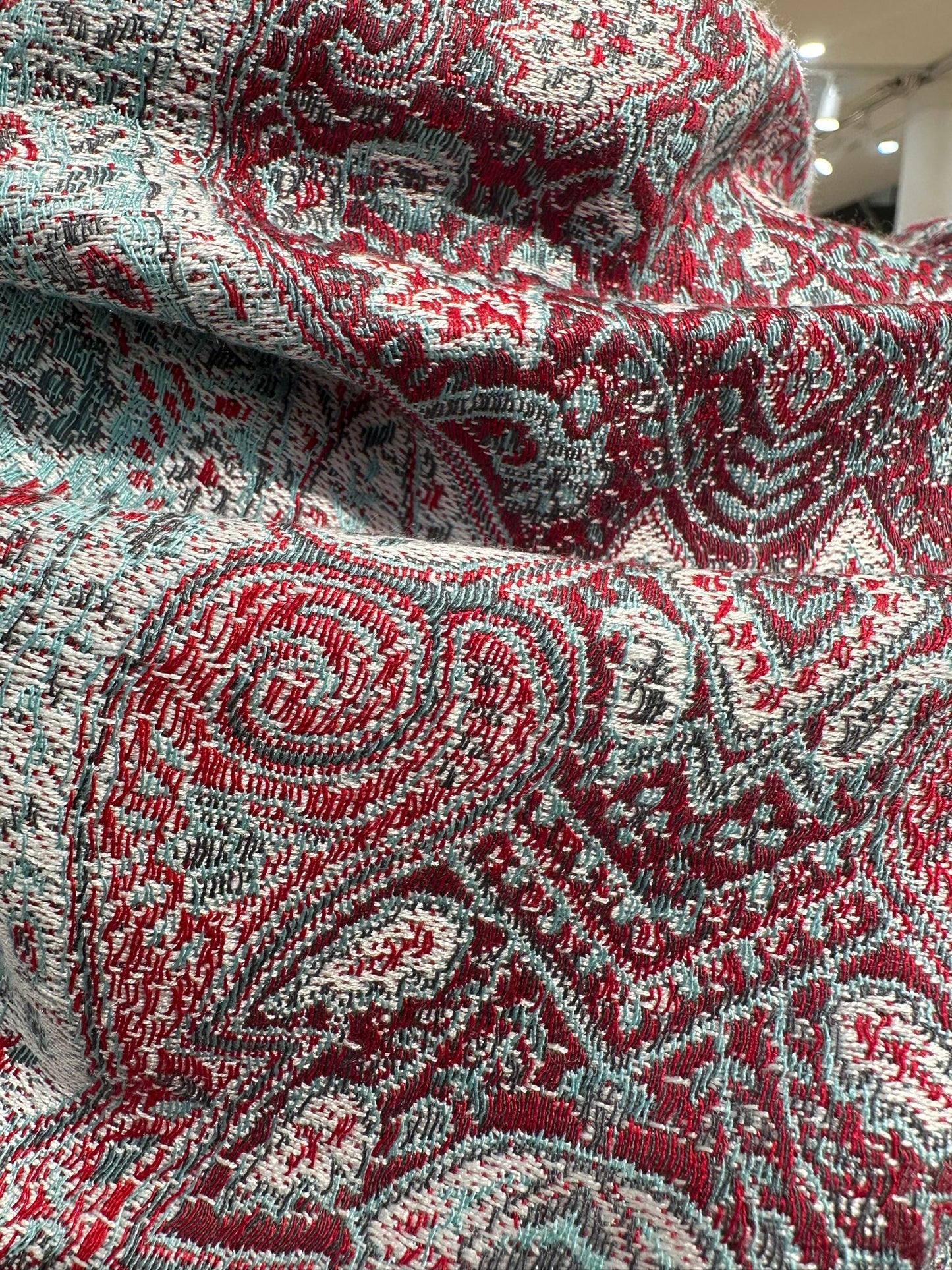 PASHMINA SHAWL (CHERRY)