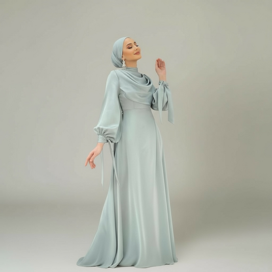 NAIMA DRAPE DRESS