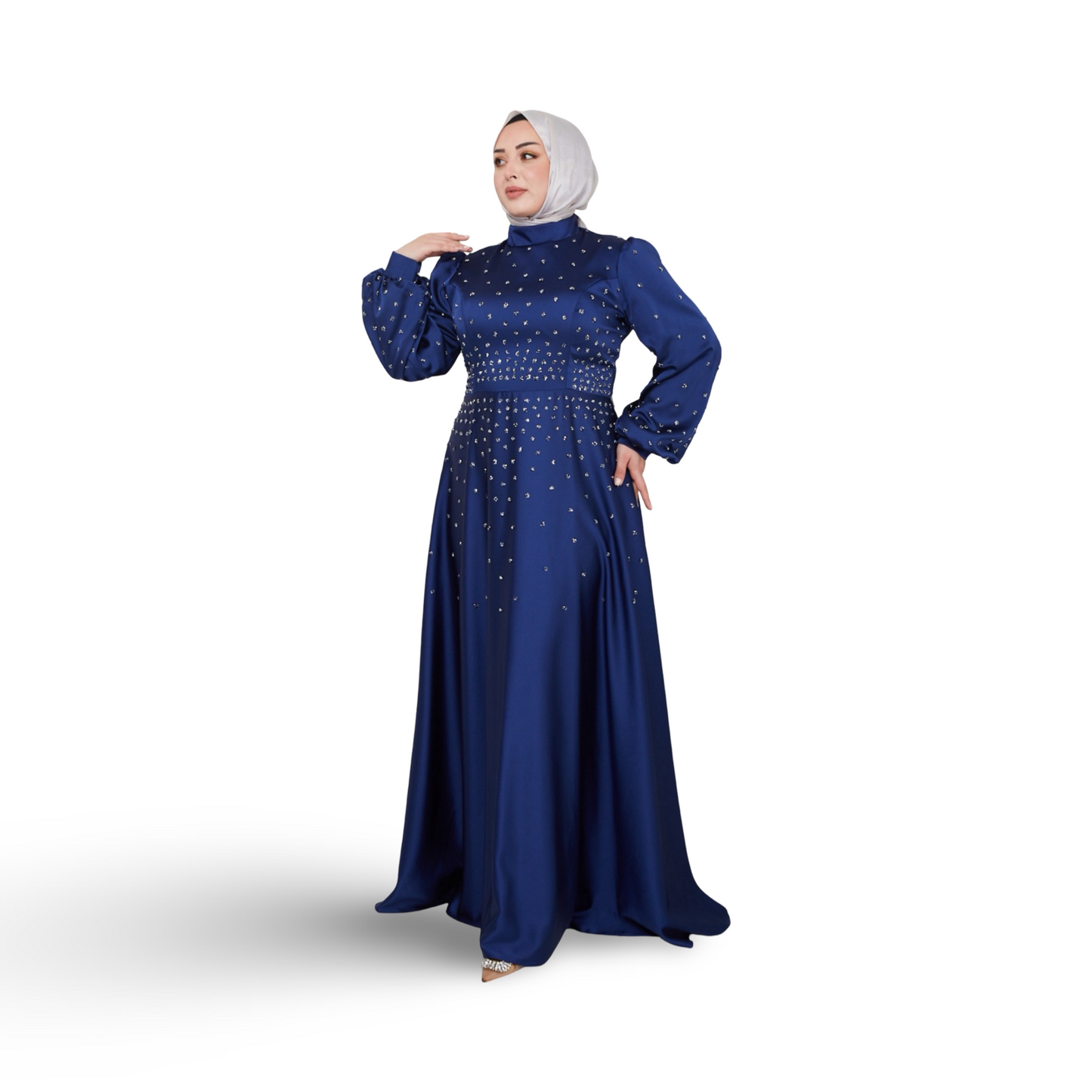 ELLA NAVY (plus size)