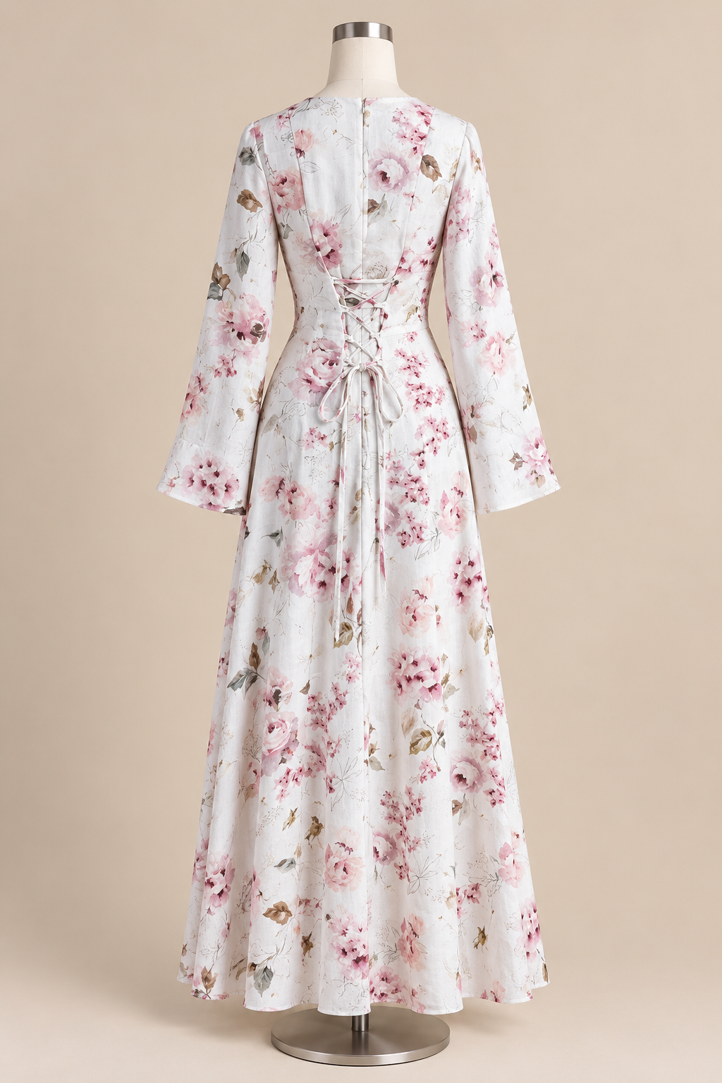 LINA DRESS (PINK)
