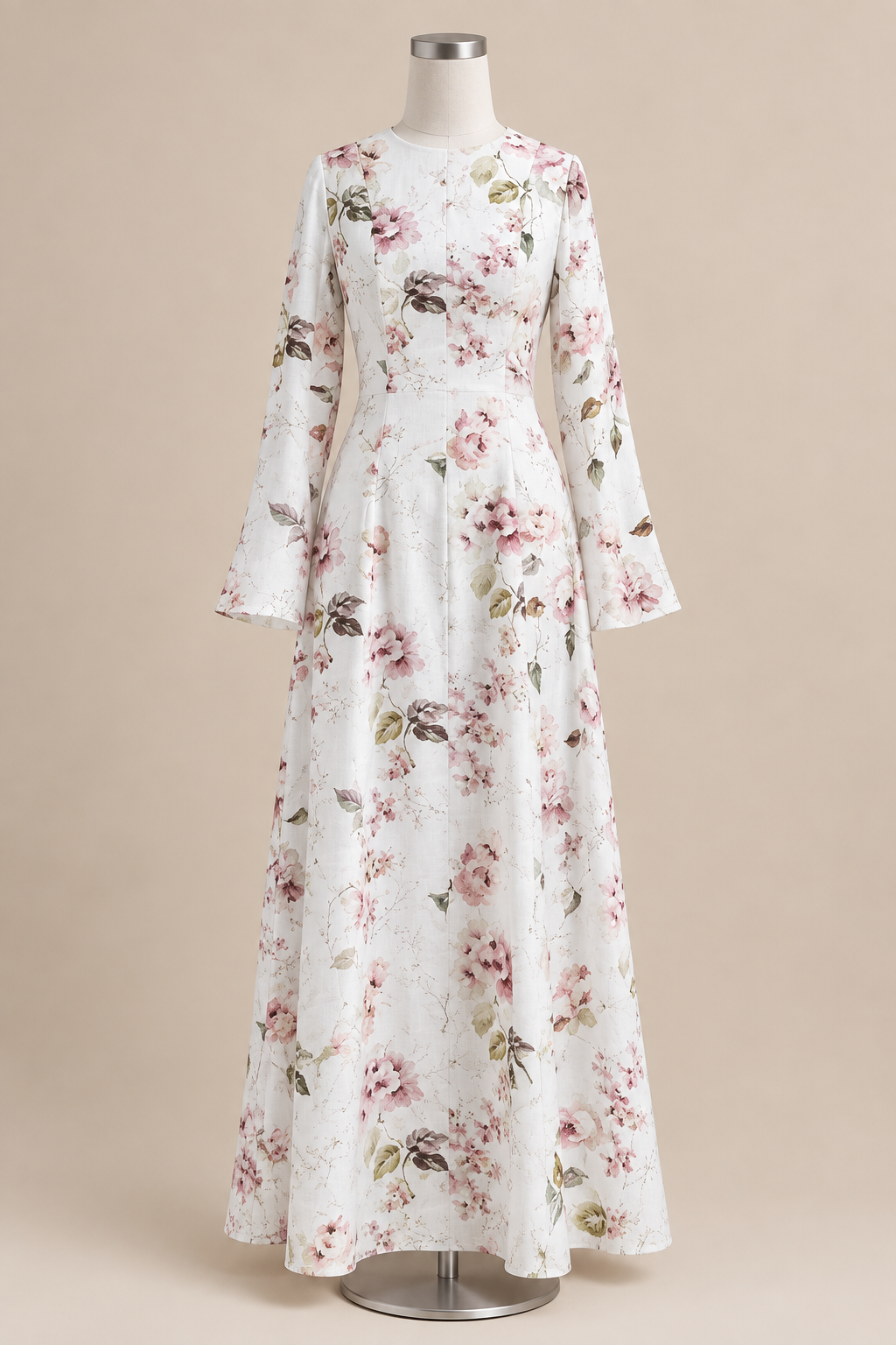 LINA DRESS (PINK)