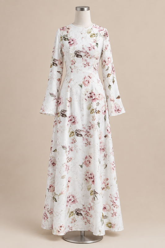 LINA DRESS (PINK)