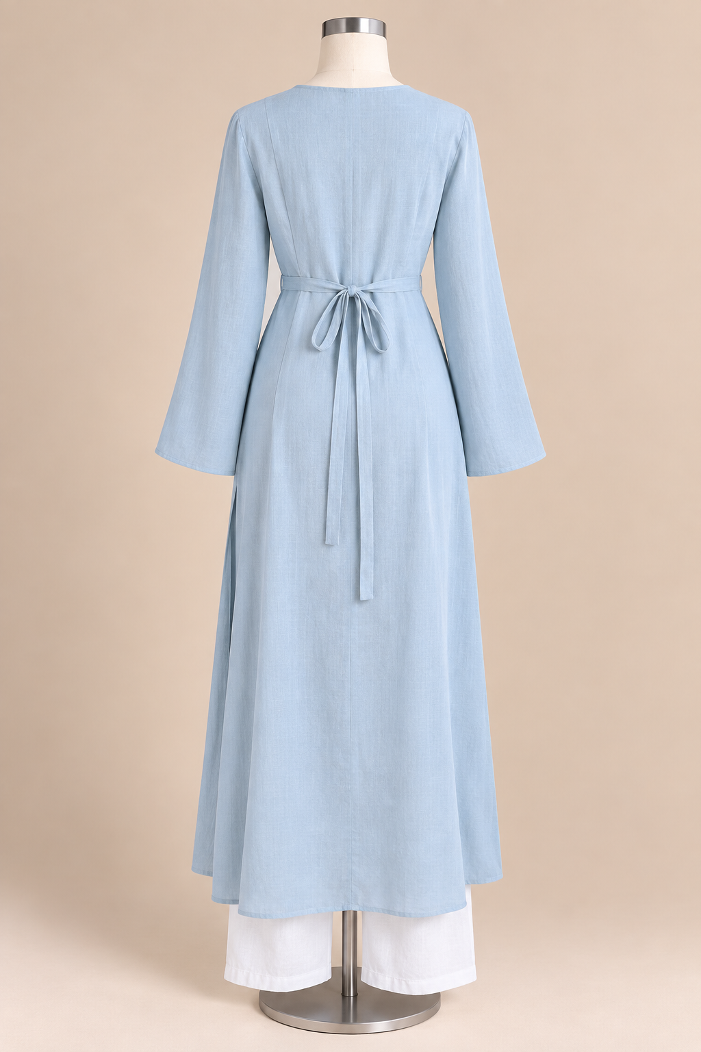 MAHA SPLIT TUNIC (POWDER BLUE)