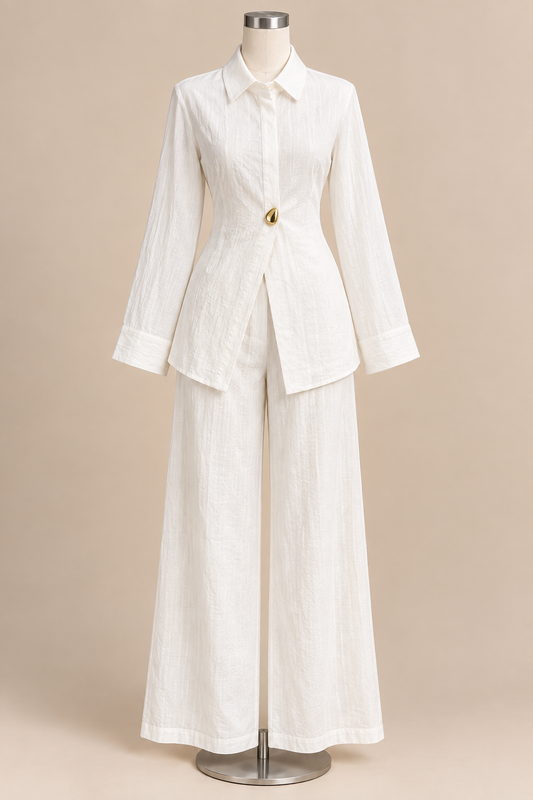 NYA LINEN SET (OAT)