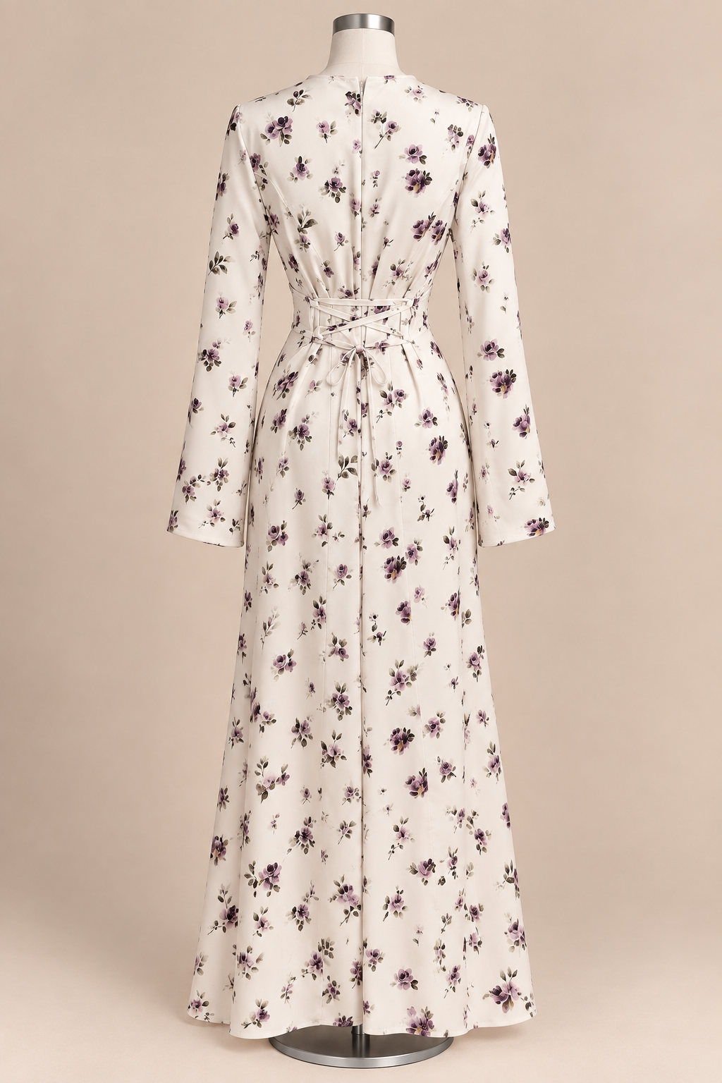 SAKEENAH CORSET DRESS